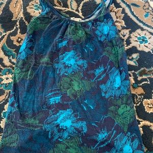 Old Navy multicolored tank top XS